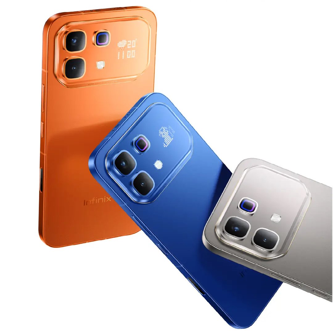 Infinix Note 60 Pro 5G 8+256GB trasero