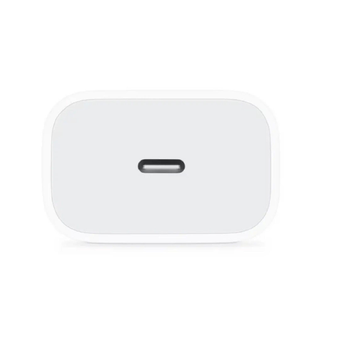 Cargador iPhone 20W vista lateral