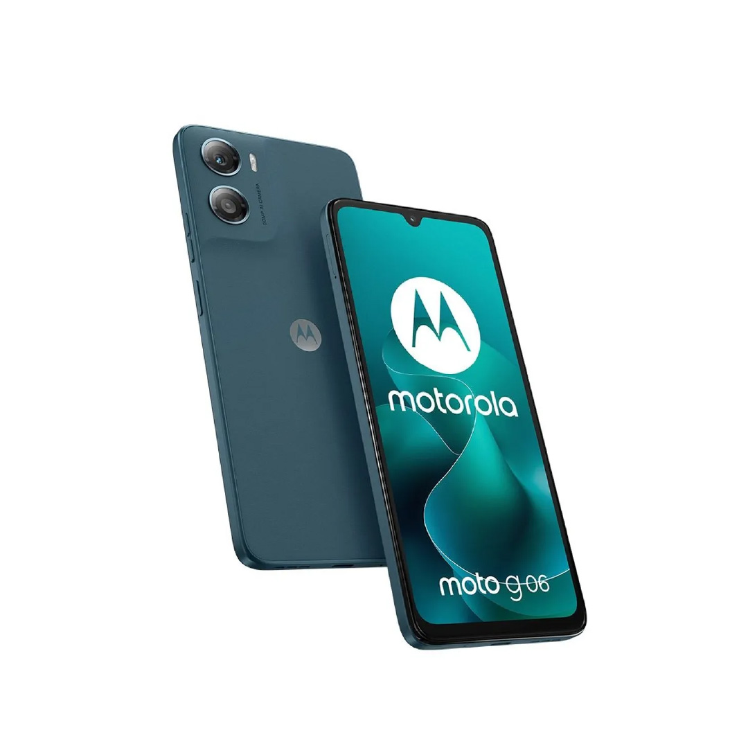 Motorola G06 trasero