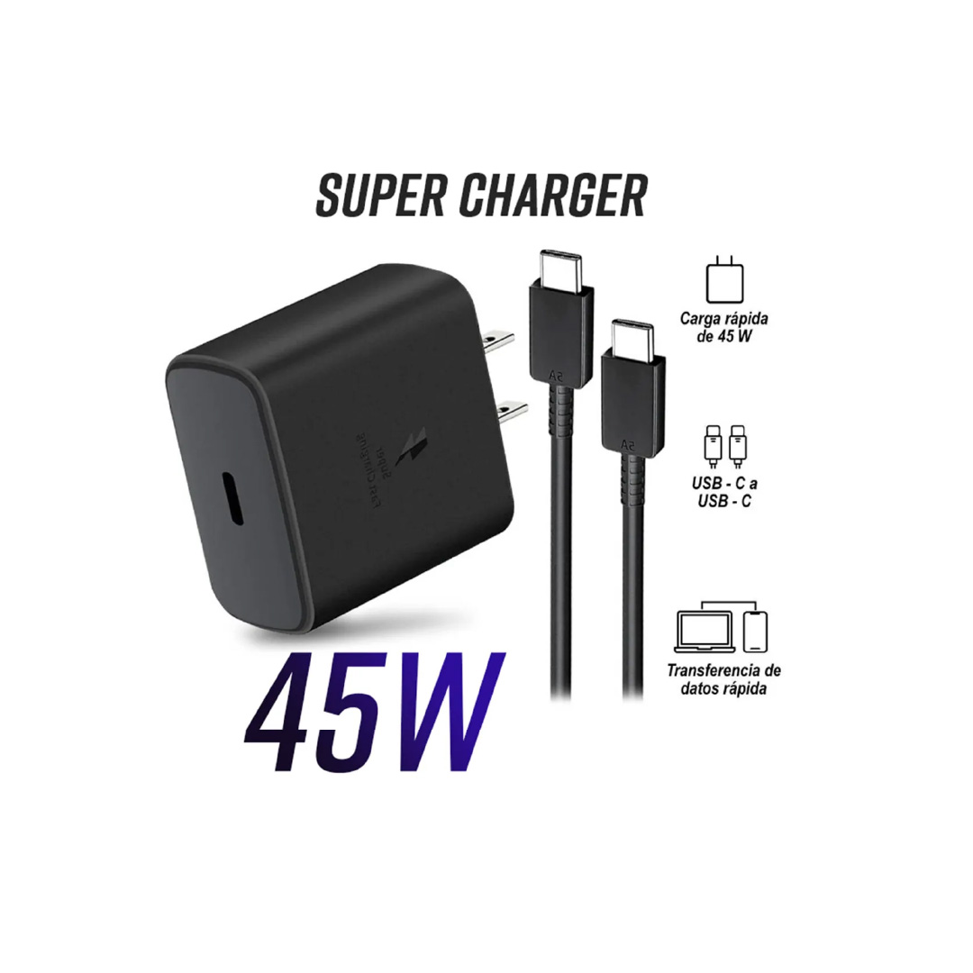 Cargador Original Samsung 45W