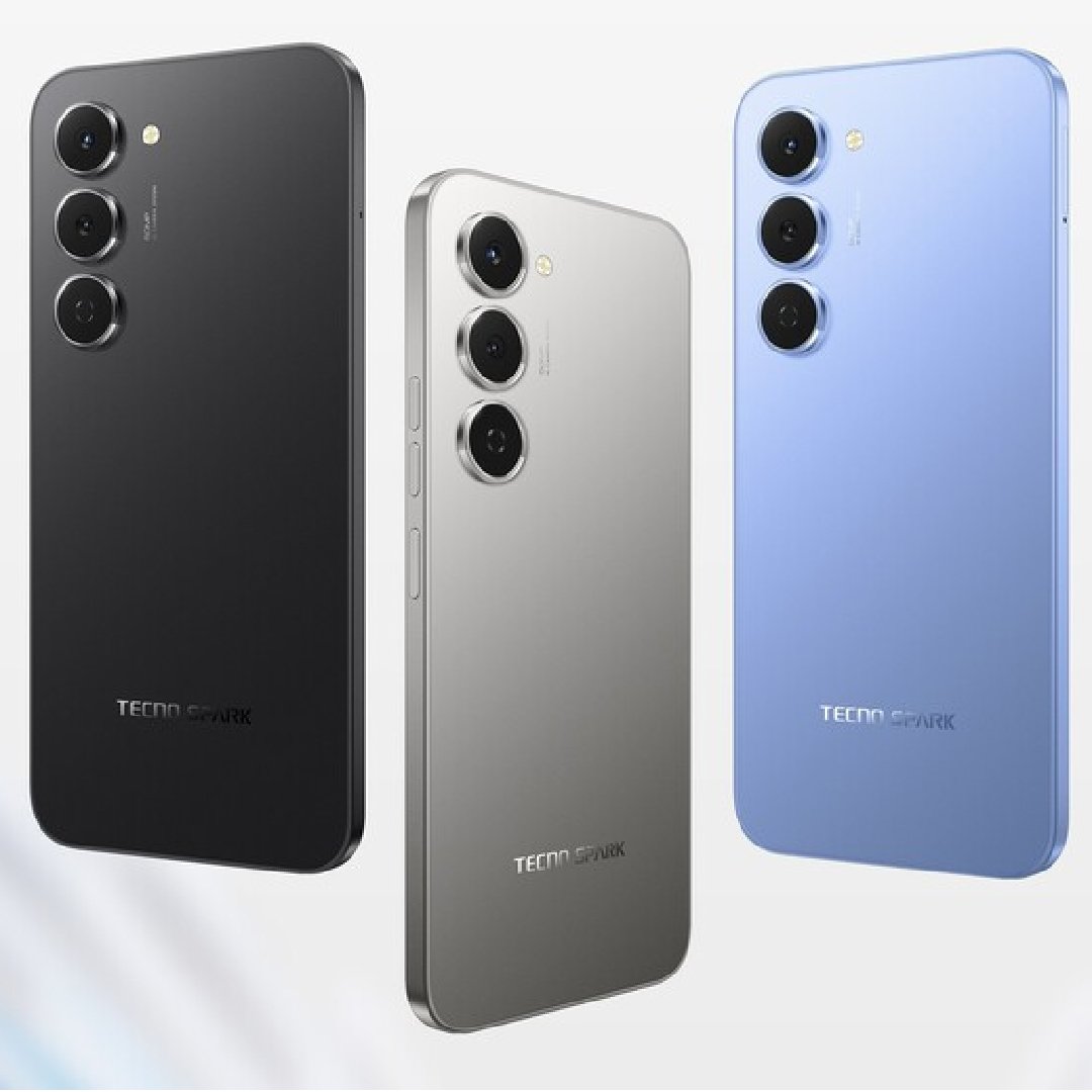 TECNO SPARK 40 PRO+ lateral