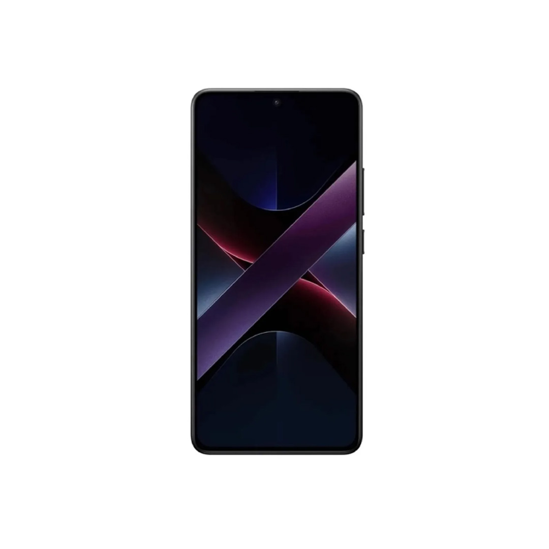POCO X7 Pro Black lateral
