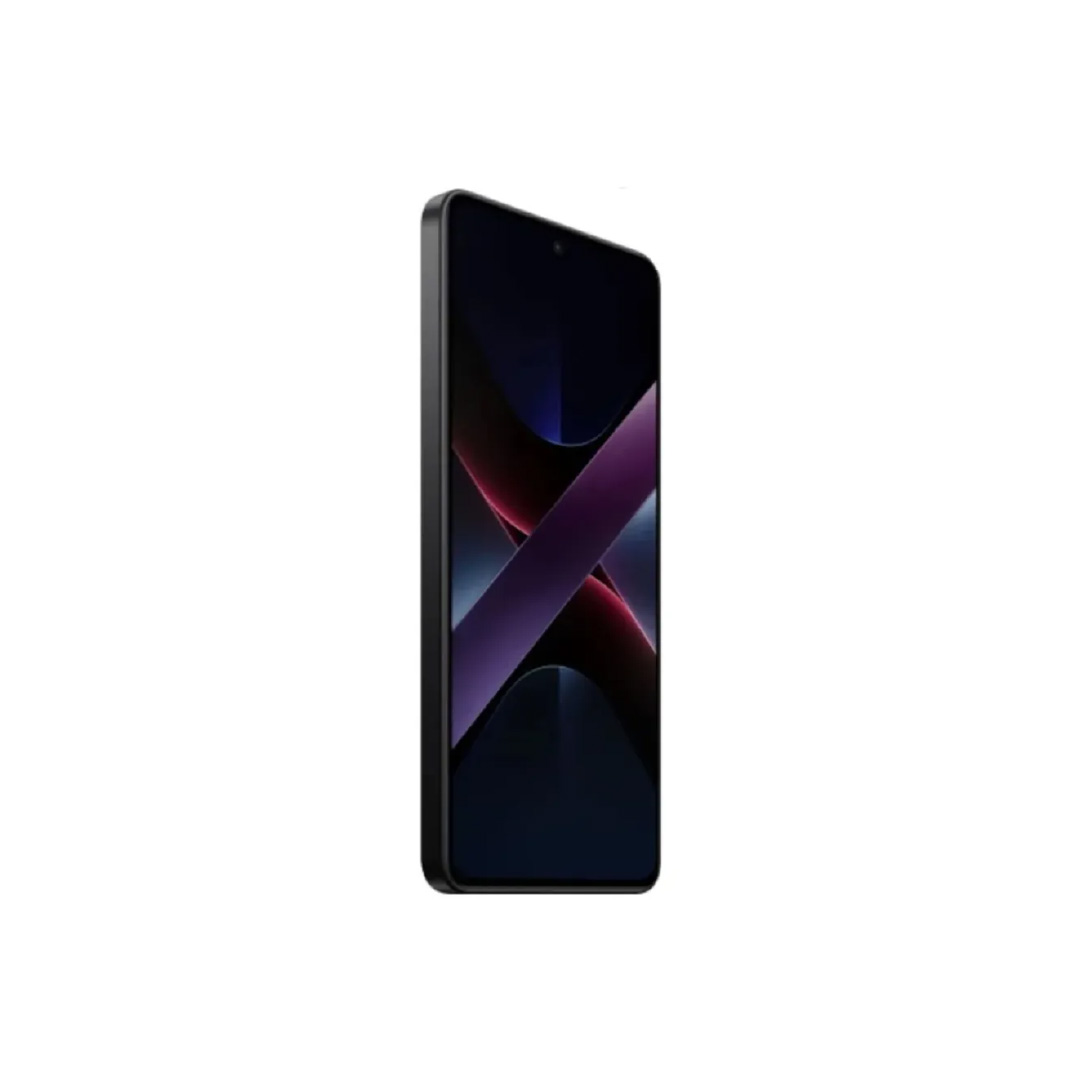 POCO X7 Pro Yellow trasero