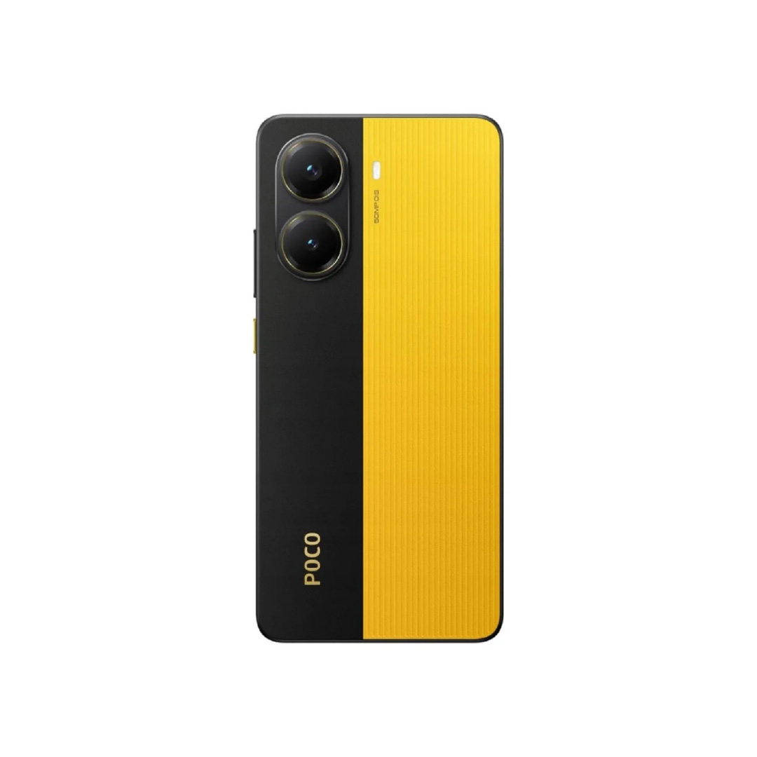 POCO X7 Pro Yellow lateral