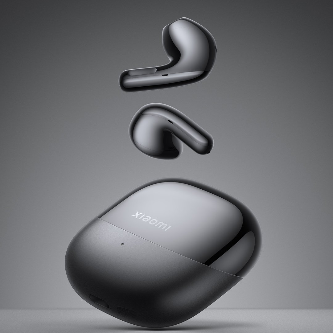 Xiaomi Buds 5 - Black trasero