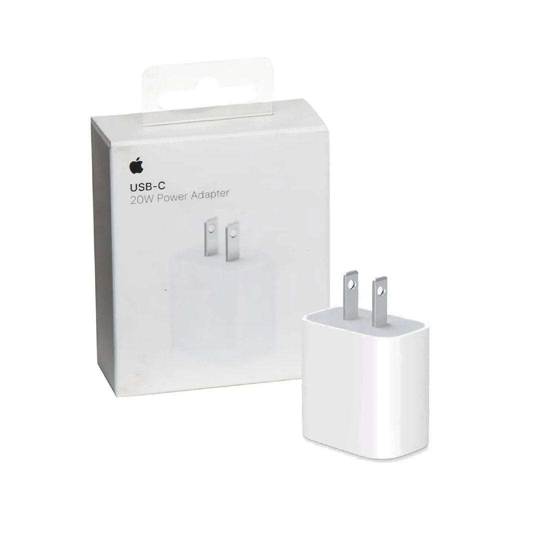 Cargador iPhone 20W detalle