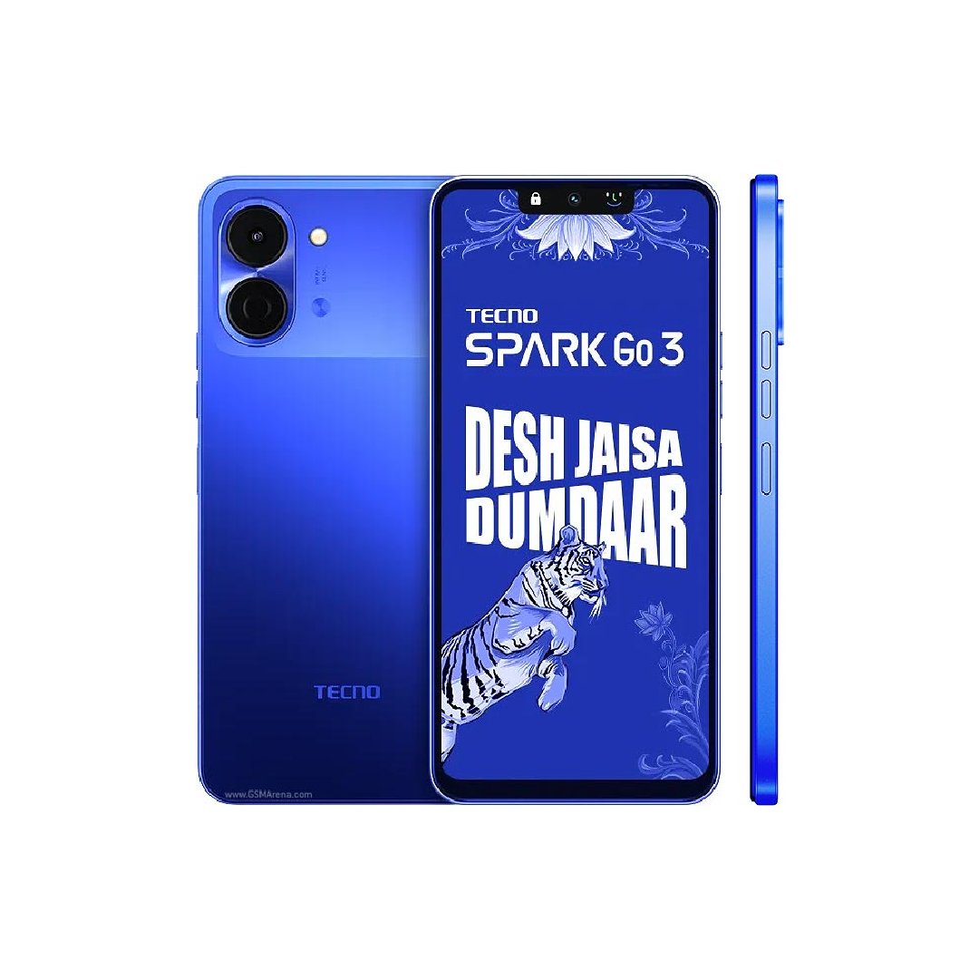 TECNO SPARK GO 3 128GB trasero